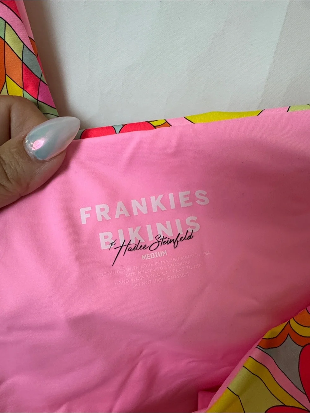 Frankie's Bikinis x Hailee Steinfeld Far Out Bikini Set